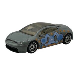 Matchbox Mitsubishi Eclipse - Nickelodeon Blues Clues Gray Die Cast Car 1/60